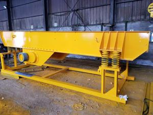 振動直線給料機